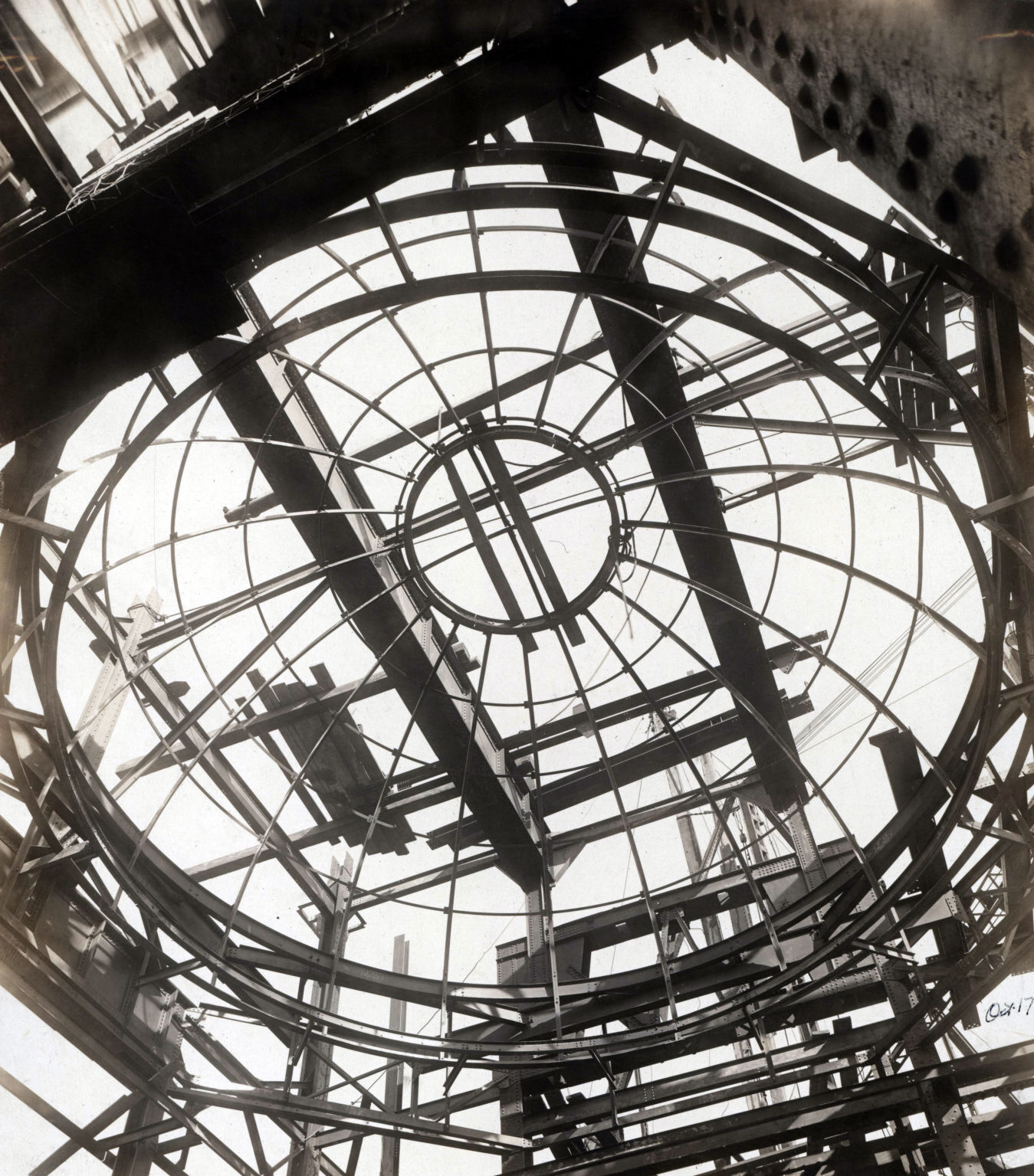 Courthouse dome